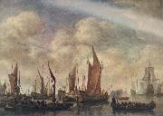 VLIEGER, Simon de Visit of Frederick Hendriks II to Dordrecht in 1646  jhtg oil painting picture wholesale